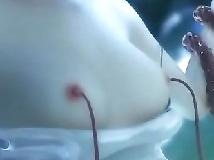 Yuffie Final Fantasy Tortured By Tentacles - 10..
