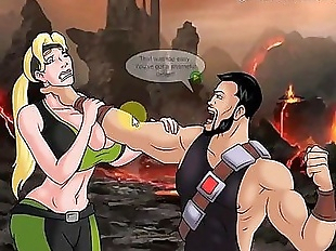Mortal Cum Butt - Adult Android Game -..