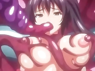 Hentai Anime Weird Tentacle Class 3 min